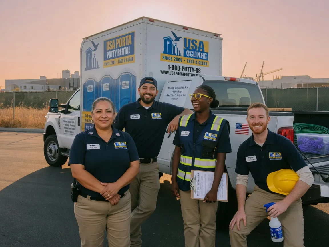 Portable Toilet Rental company in Howell, UT